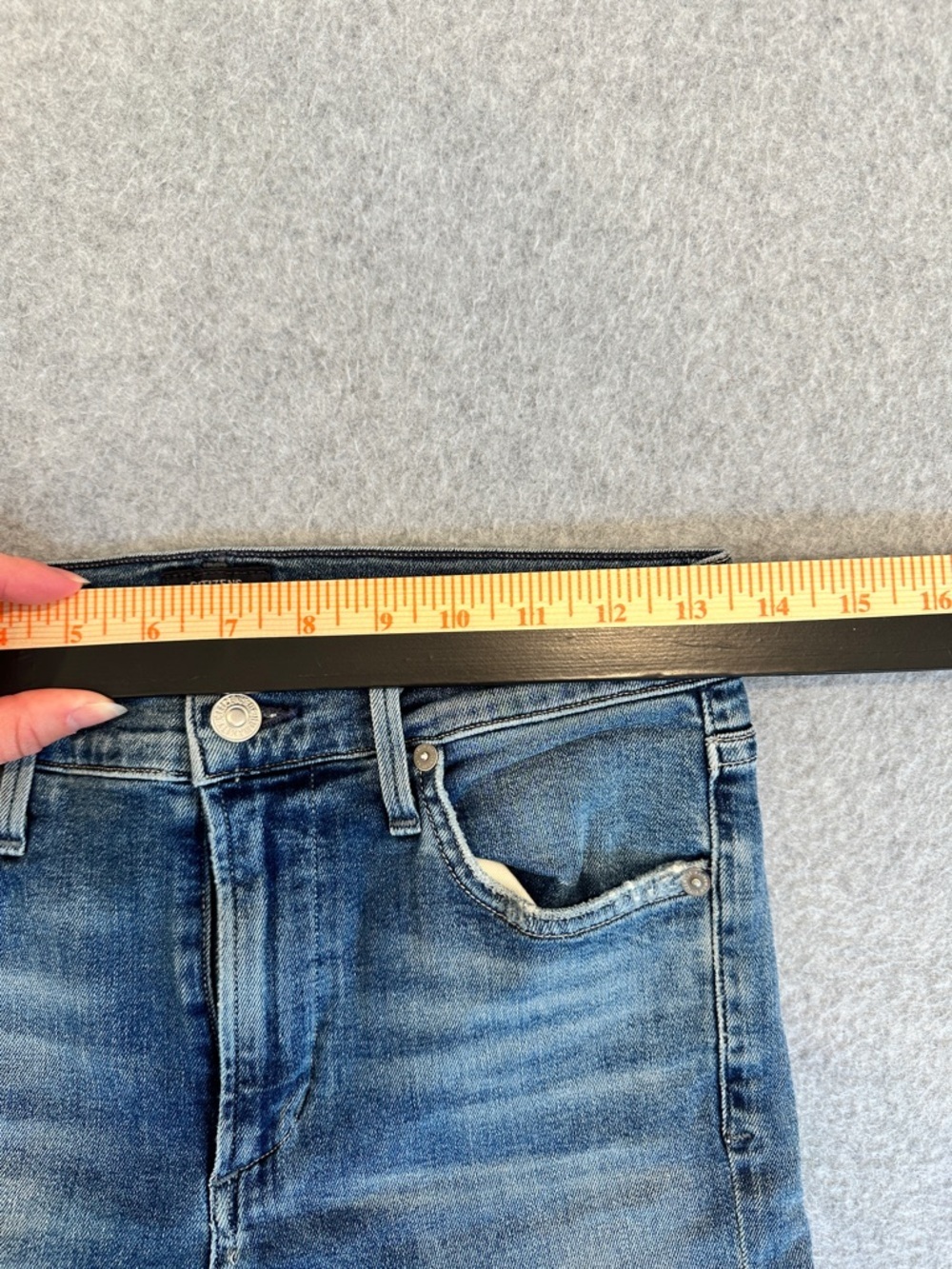 Citizens Of Humanity Rocket Crop High Rise Skinny Jeans - Picture 9 of 12
